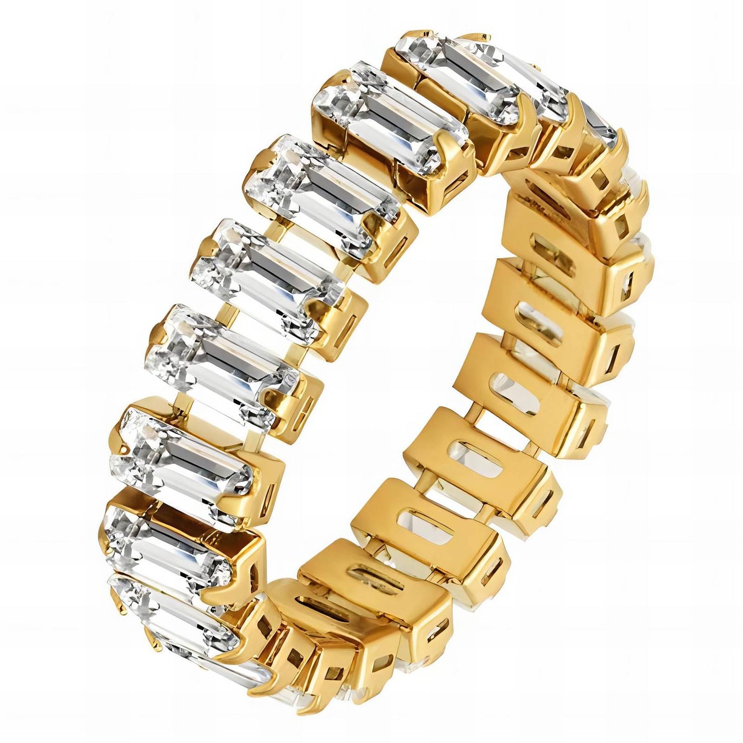 Alicent - 18K Gold Plated Stainless Steel Jewerly