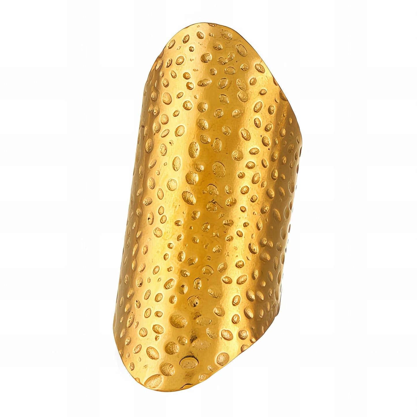 Rocky - 18K Gold Plated Stainless Steel Ring