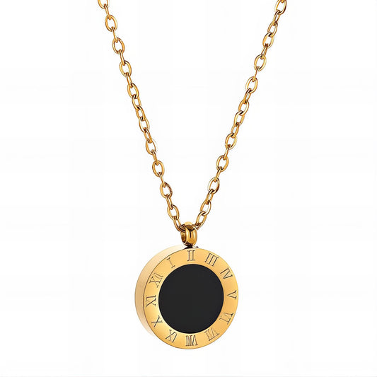 Rome ll - 18K Gold Plated Stainless Steel Necklace