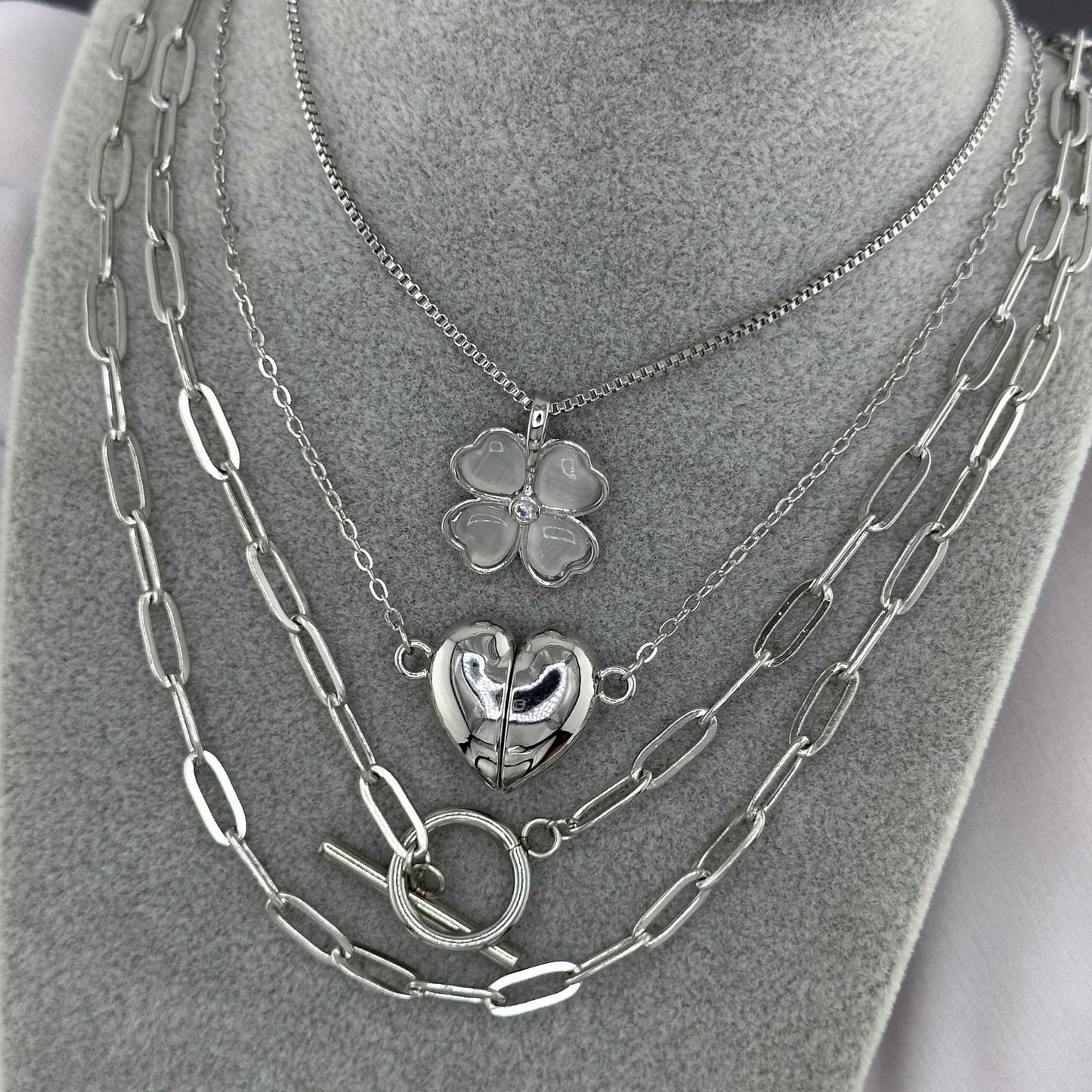 Clover - Stainless Steel Necklace