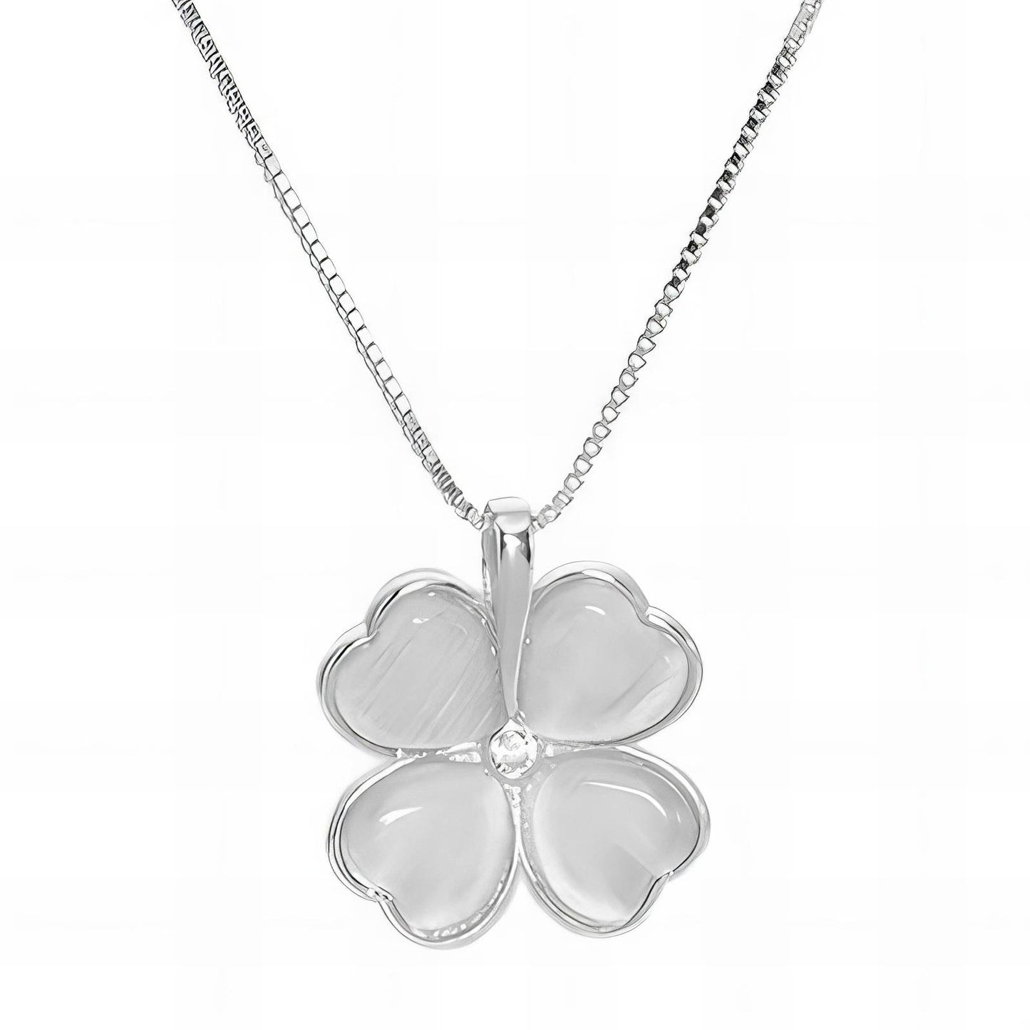 Clover - Stainless Steel Necklace