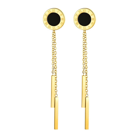 Aurora - 18K Gold Plated Stainless Steel Earrings