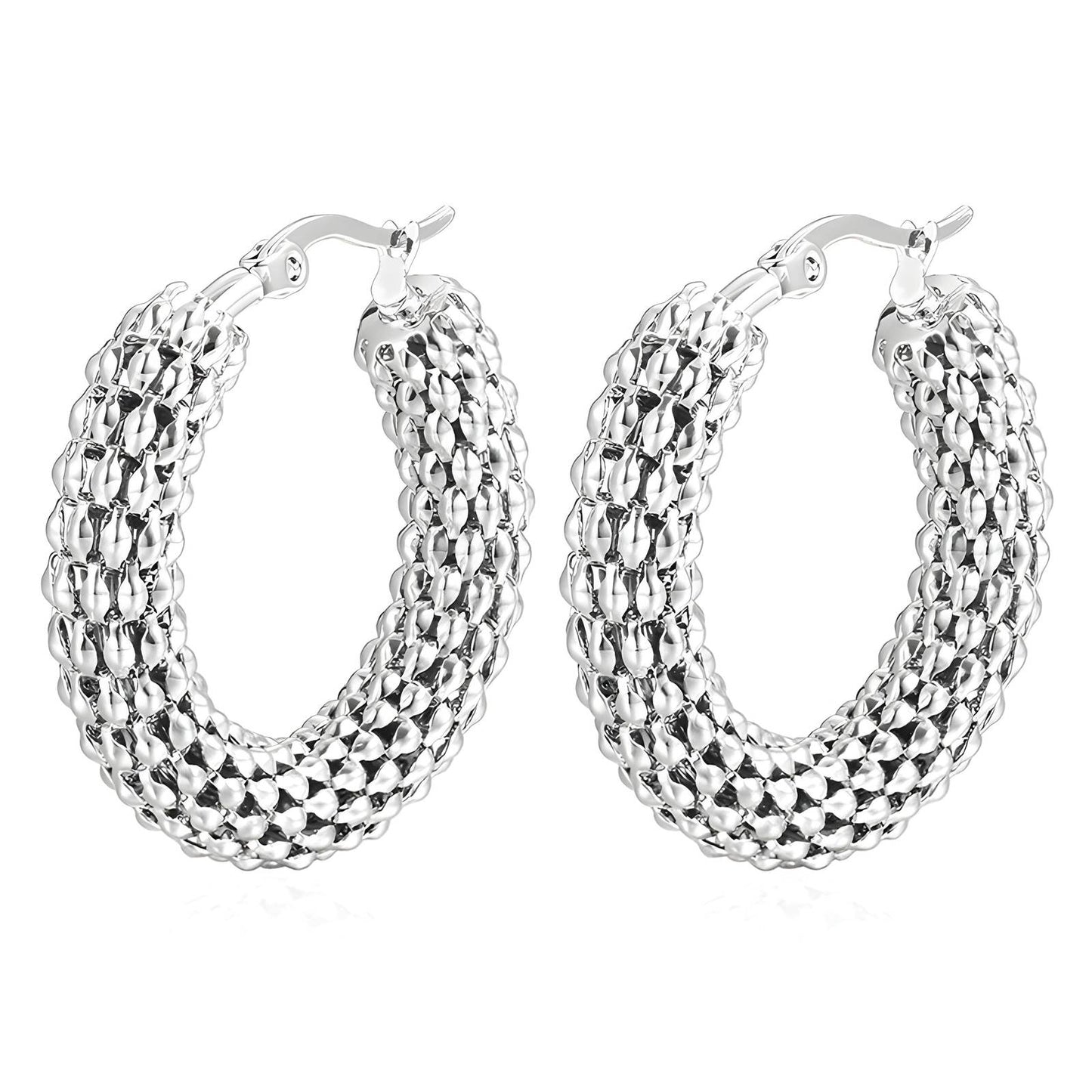 Lola - Stainless Steel Earrings