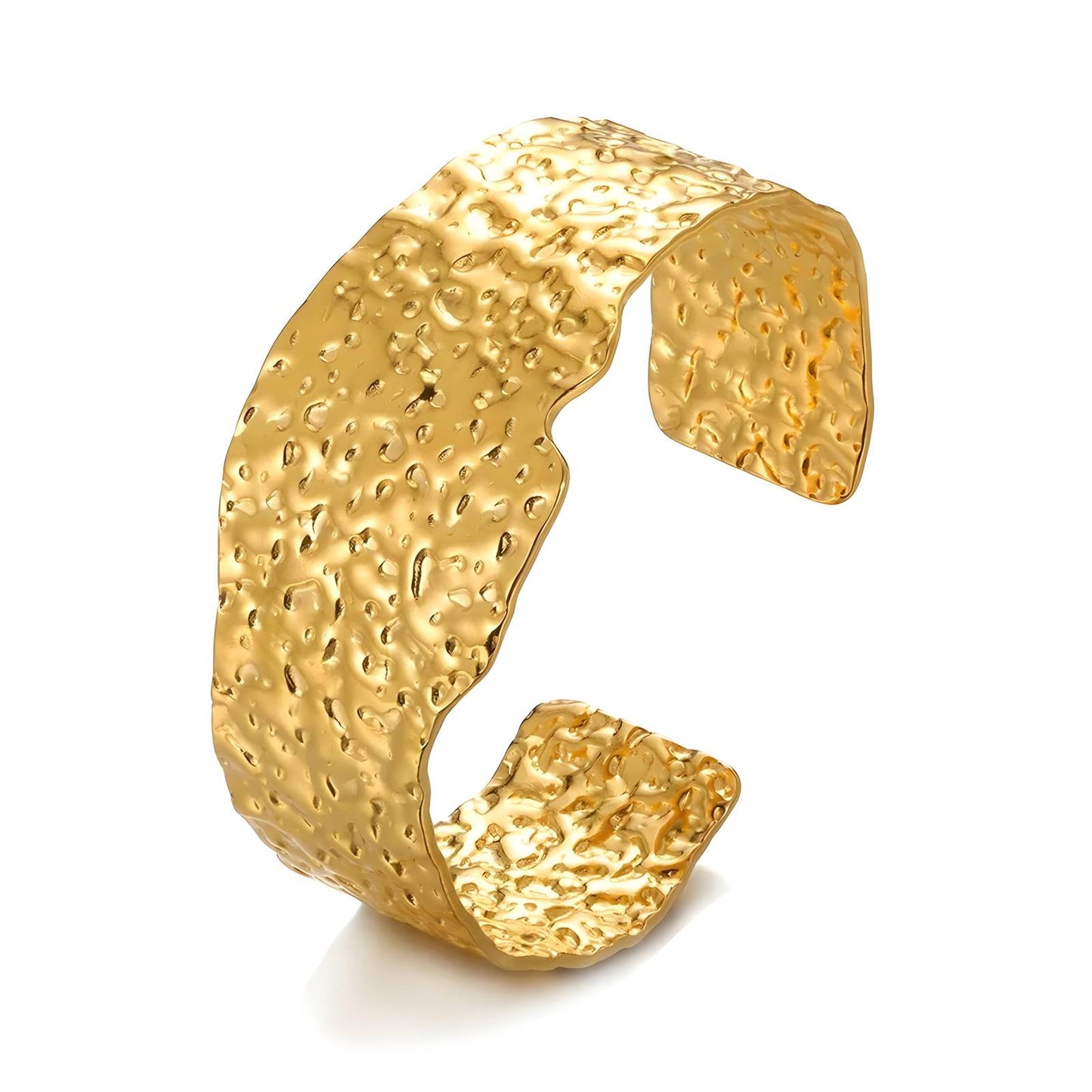 Spain - 18K Gold Plated Stainless Steel Bracelet